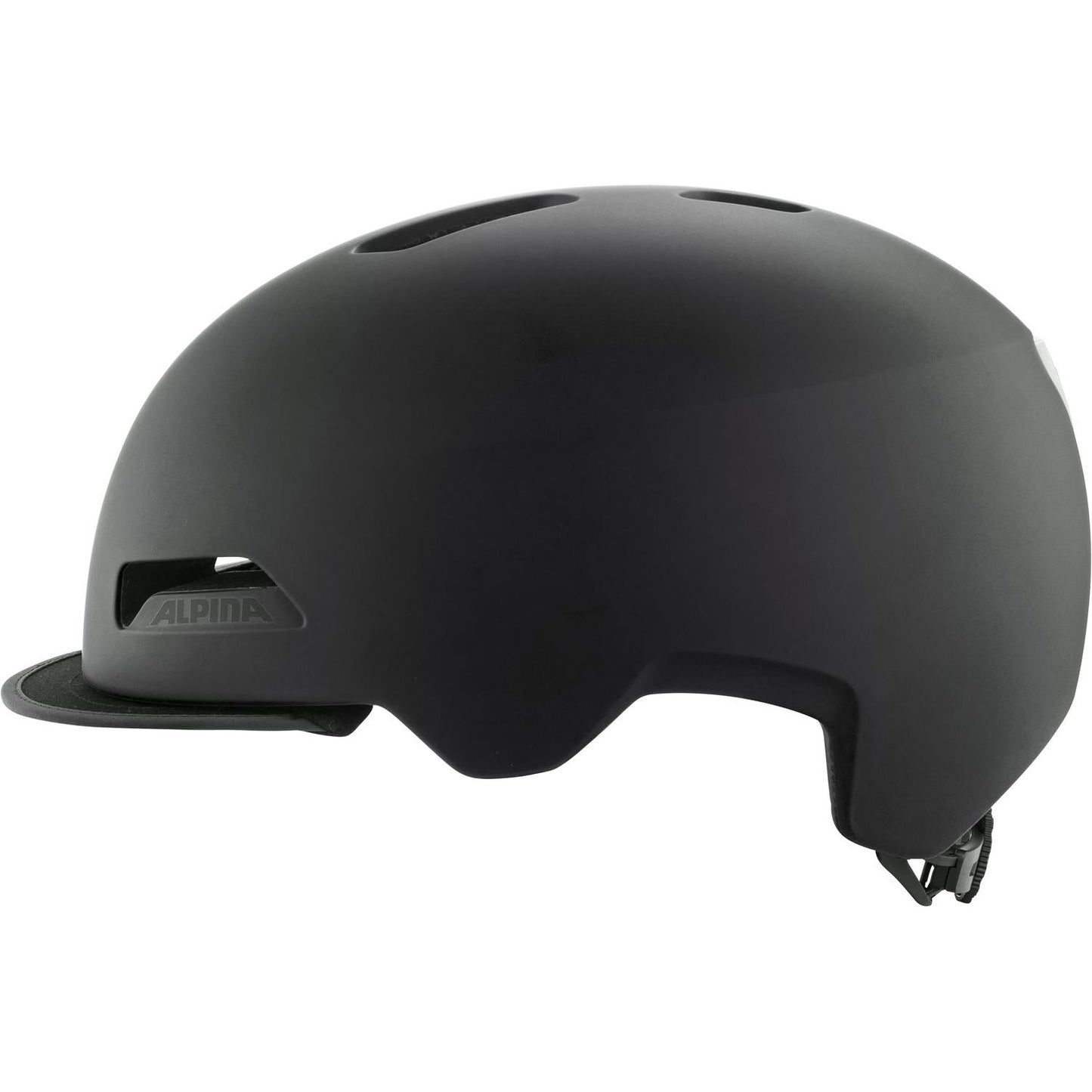 Ropa deportiva olímpica Alpina Sports Urban Helm Brooklyn 52-57 Matt Black