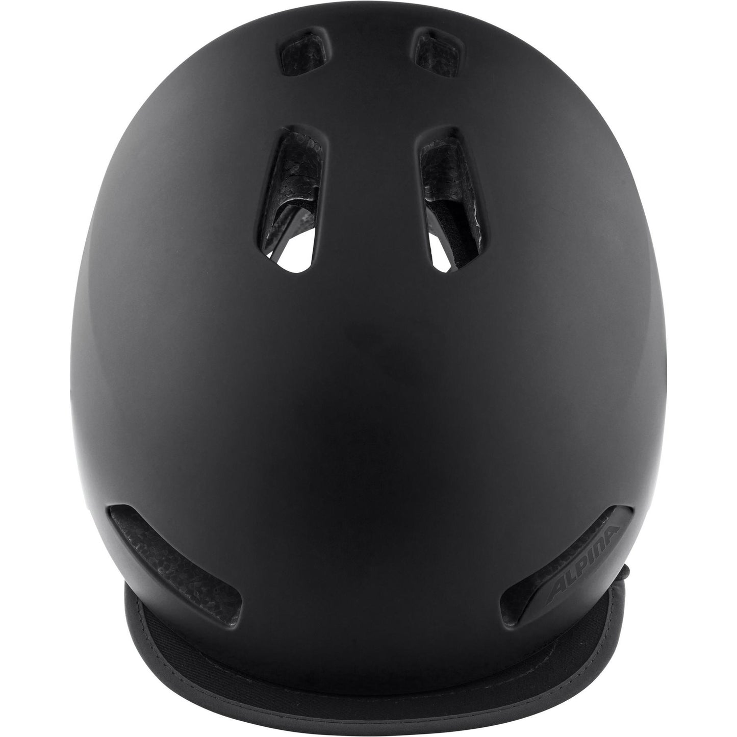 Ropa deportiva olímpica Alpina Sports Urban Helm Brooklyn 52-57 Matt Black