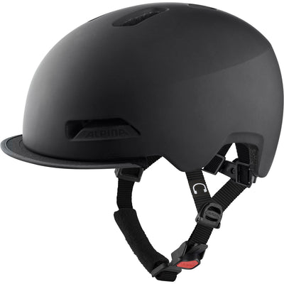 Abbigliamento sportivo olimpico Alpina Sports Urban Helm Brooklyn 52-57 Matt Black