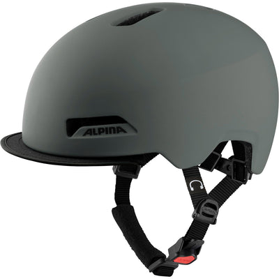 Attura di abbigliamento sportivo olimpico Alpina Sports Urban Helm Brooklyn 57-61 Mat Grey
