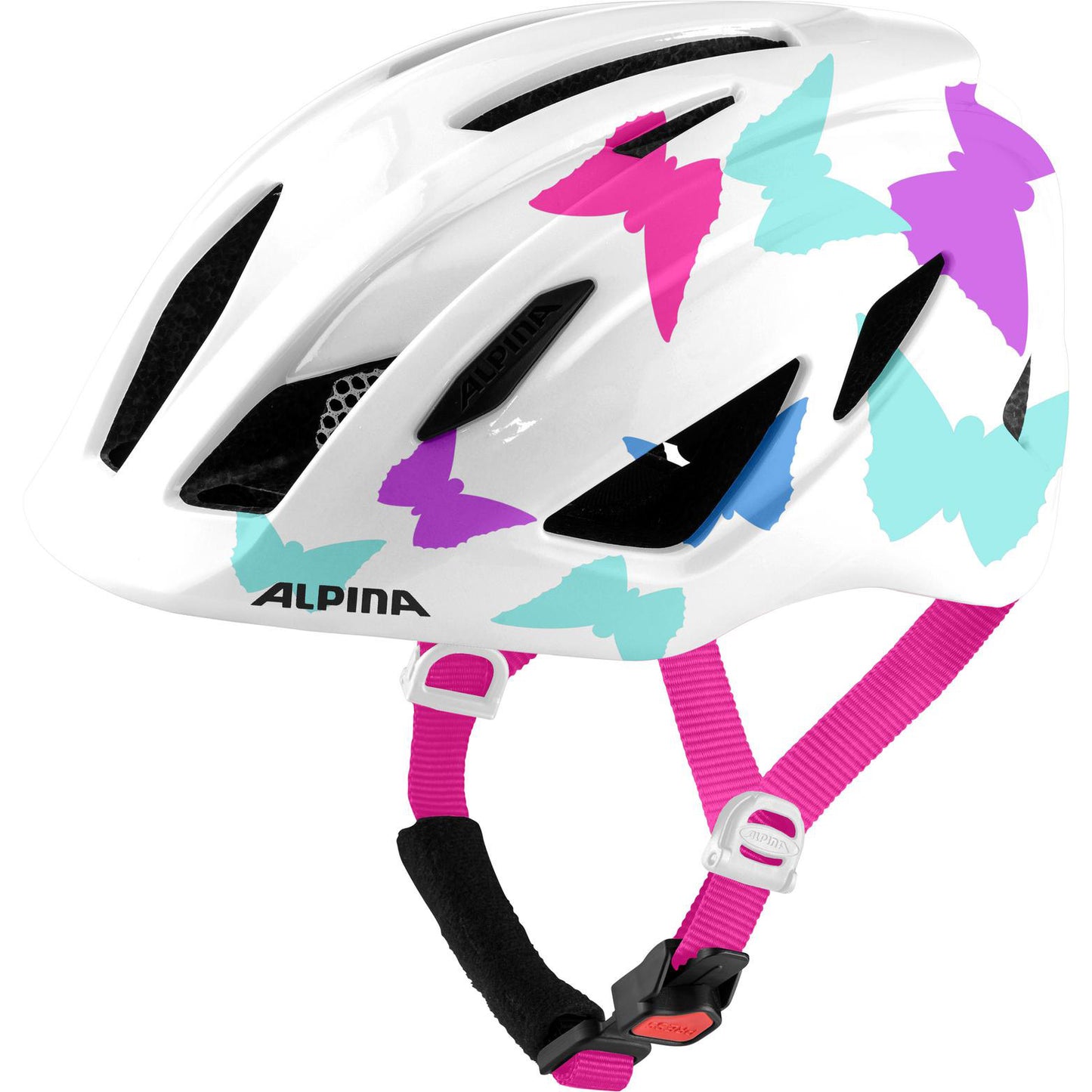 Alpina Helm Pico Pearlwhite Butterflies G 50-55