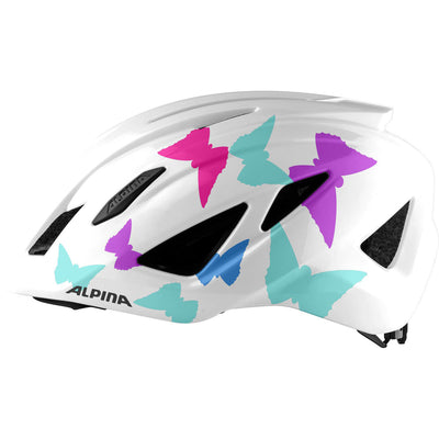 Sports sport sport olimpici Kinderhelm Pico Pearlwhite Butterflies 50-55