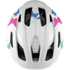 Olympic Sportswear Sports Kinderhelm Pico Pearlwhite Butterflies 50-55