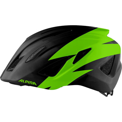 Sports di abbigliamento sportivo olimpico kinderhelm pico 50-55 gloss nero verde