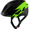 Olympic sportswear sports kinderhelm pico 50-55 glans zwart groen