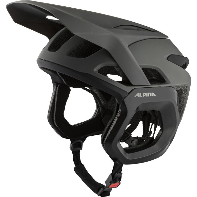 Olympic Sportswear Sports MTB Helmet Rootage Evo 57-61 Mat Gray