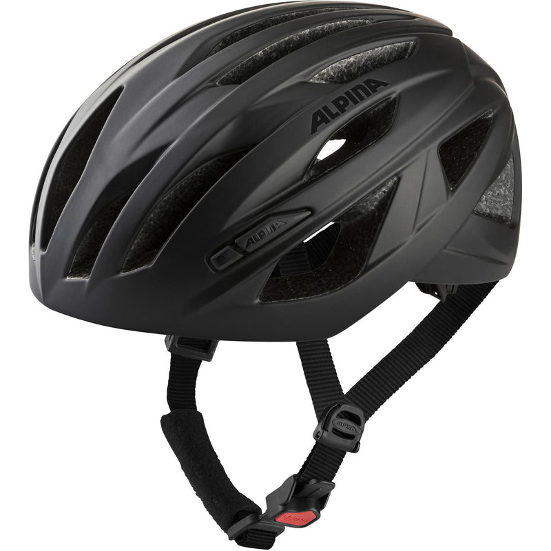 Alpina Rath Helm Unisex Mat Black Size 55-59 cm (M)