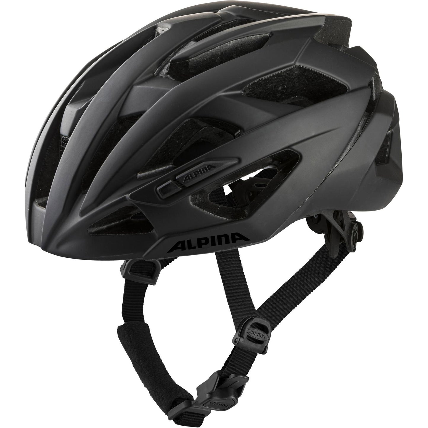 Alpina sports race helm valparola 58-63 mat zwart