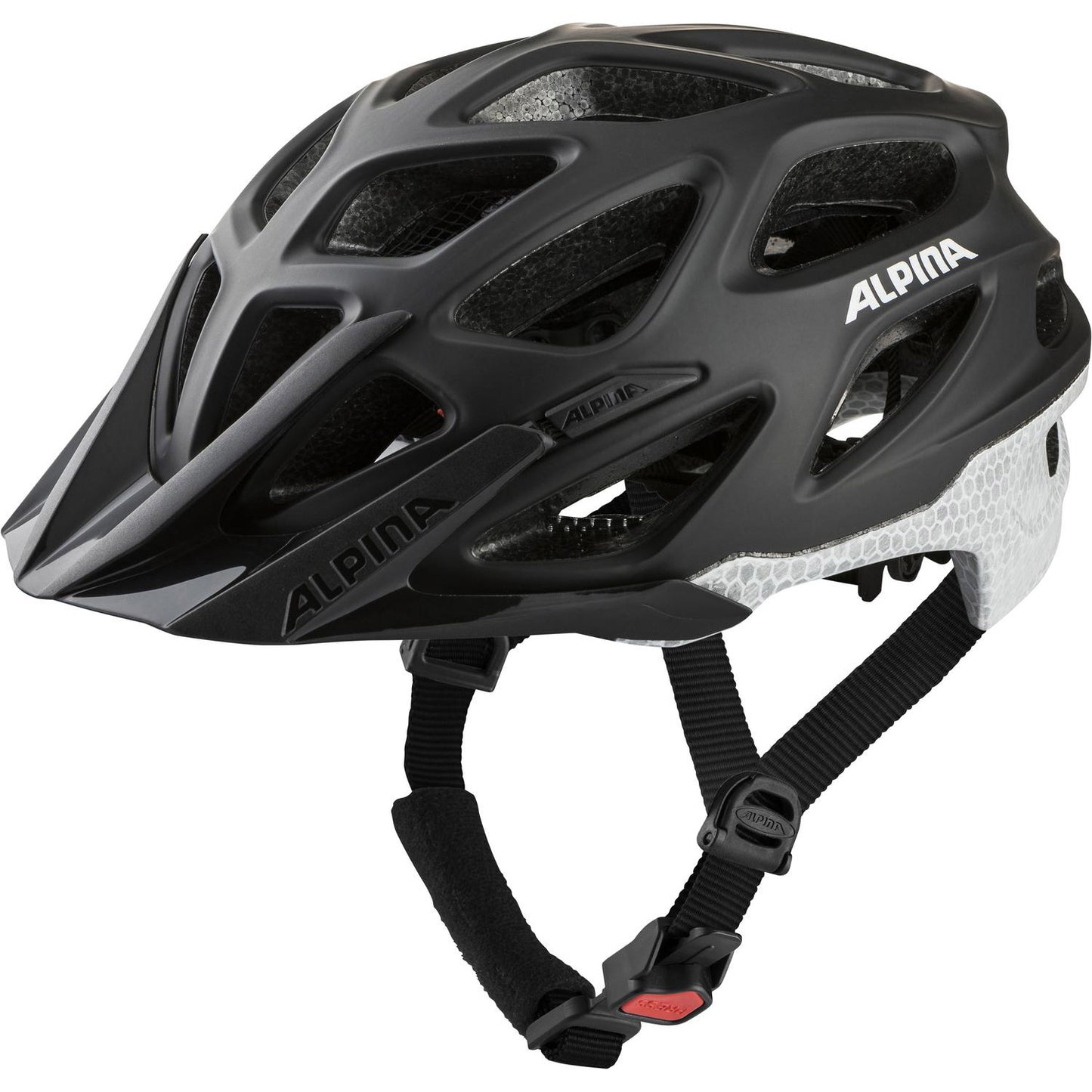 Alpina Mythos Casco de bicicleta Negro reflectante Tamaño 59-64 (L) CM