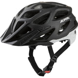 Olympic Sportswear Sports Sports MTB Helm Mythos Reflective 59-64 Black - afbeelding 1