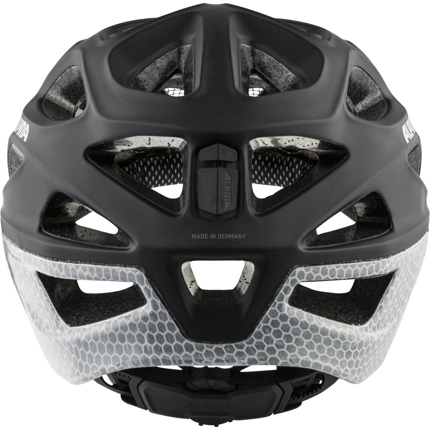 Alpina Mythos Casco de bicicleta Negro reflectante Tamaño 59-64 (L) CM