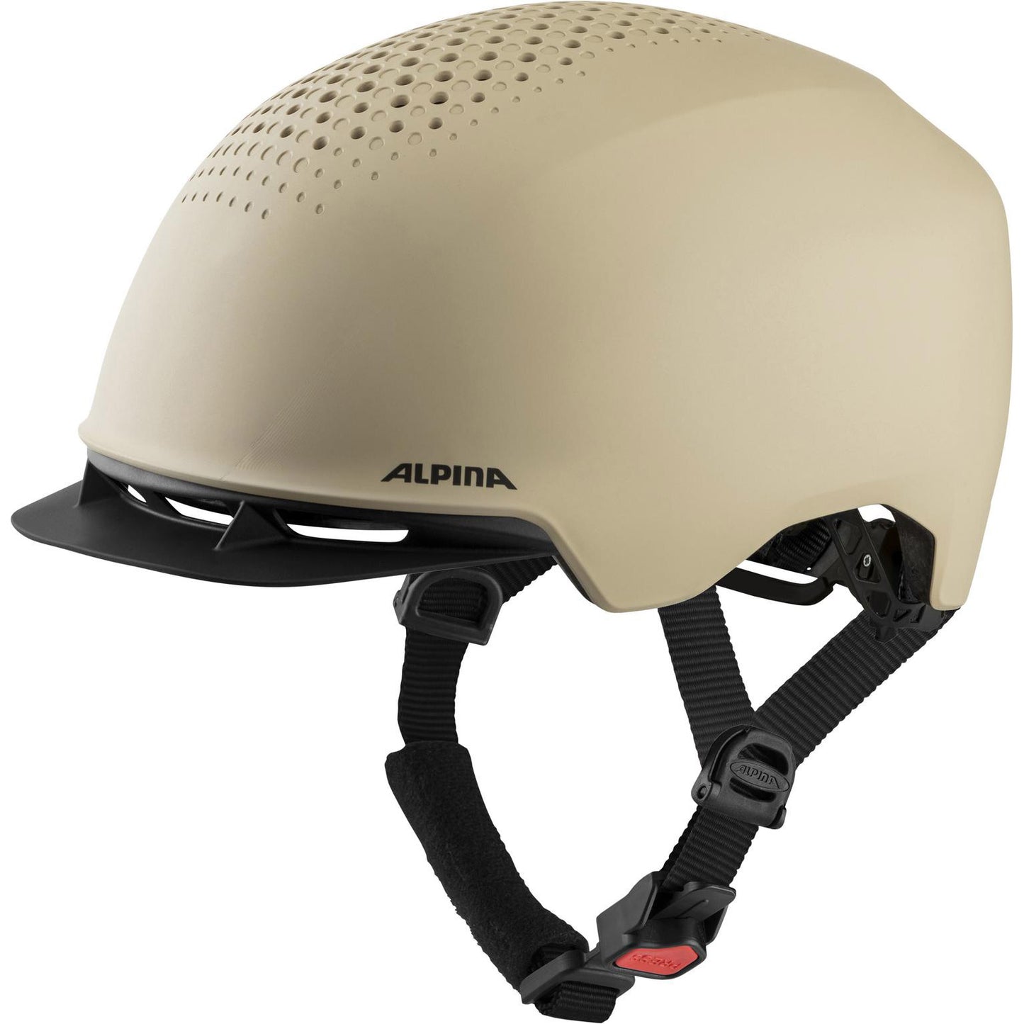 Alpina Helm Idol Mojave-Sand Matt 55-59