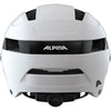 Olympic sportswear alpina sports urban helm soho visor v 55-59 mat wit