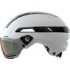 Olympic sportswear alpina sports urban helm soho visor v 55-59 mat wit