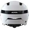Olympic sportswear alpina sports urban helm soho visor 51-56 mat wit