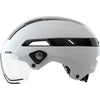 Olympic sportswear alpina sports urban helm soho visor 51-56 mat wit