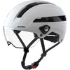 Olympic sportswear alpina sports urban helm soho visor 51-56 mat wit