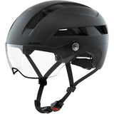 Olympic sportswear sports urban helm soho visor 55-59 mat zwart - afbeelding 1