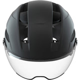 Olympic sportswear sports urban helm soho visor 55-59 mat zwart - afbeelding 2