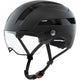 Olympic Sportswear Sports Urban Helmet Soho Visor 51-56 Matt Black