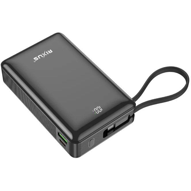 Olympic Sportswear Rixus Power Bank RXPB02B 20.000mAh Li-ion USB-C Nero