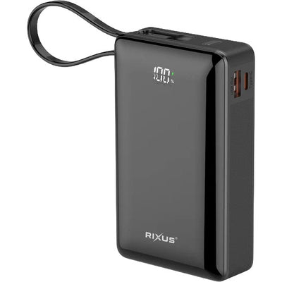 Olympic Sportswear Rixus Power Bank RXPB02B 20,000mAh Li-ion USB-C Black