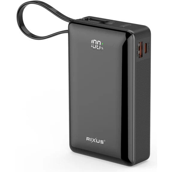 Olympic sportswear rixus powerbank rxpb02b 20.000mah li-ion usb-c zwart