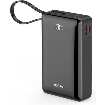 Olympic Sportswear Rixus Power Bank RXPB02B 20,000mAh Li-ion USB-C Black