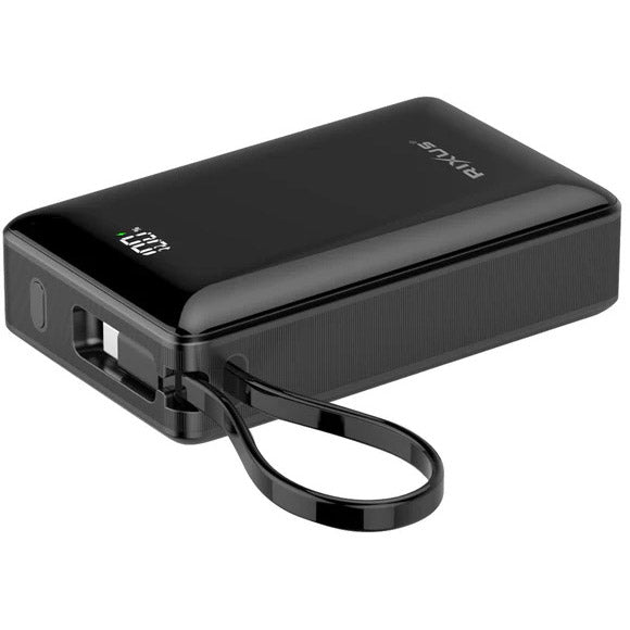 Olympic sportswear rixus powerbank rxpb02b 20.000mah li-ion usb-c zwart