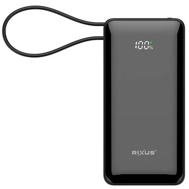 Olympic Sportswear Rixus Power Bank RXPB01B 10.000 mAh Li-ion Nero
