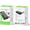 Olympic Sportswear Rixus Power Bank RXPB01B 10.000mAh Li-ion Negro