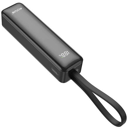 Olympic Sportswear Rixus Power Bank RXPB03B 5.000mAh Li-ion USB-C Nero