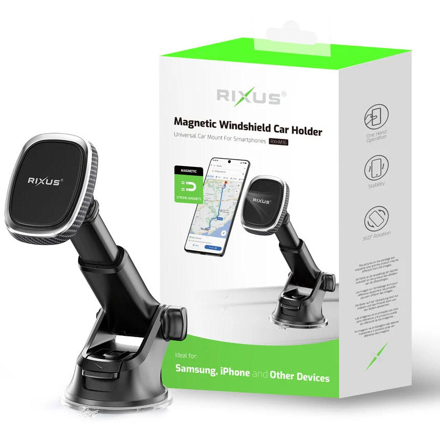 Porta cellulare Olympic Sportswear Rixus rxhm16 cruscotto auto magnetico