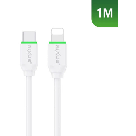 Cavo di ricarica telefonico Olympic Sportswear Rixus tipo C-Lightning