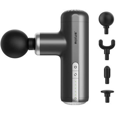 Ropa deportiva olímpica rixus mini pistola de masaje pro rxmg01