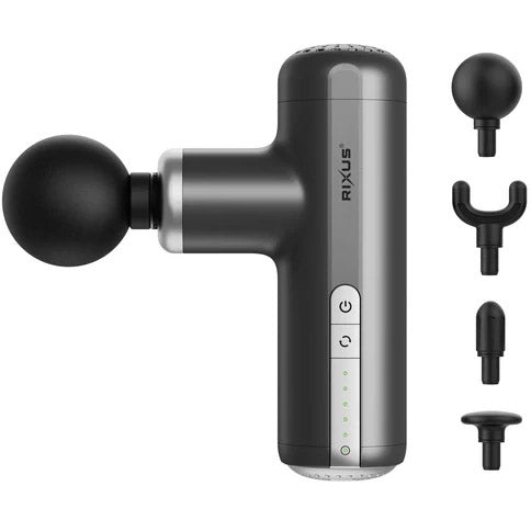 Ropa deportiva olímpica rixus mini pistola de masaje pro rxmg01