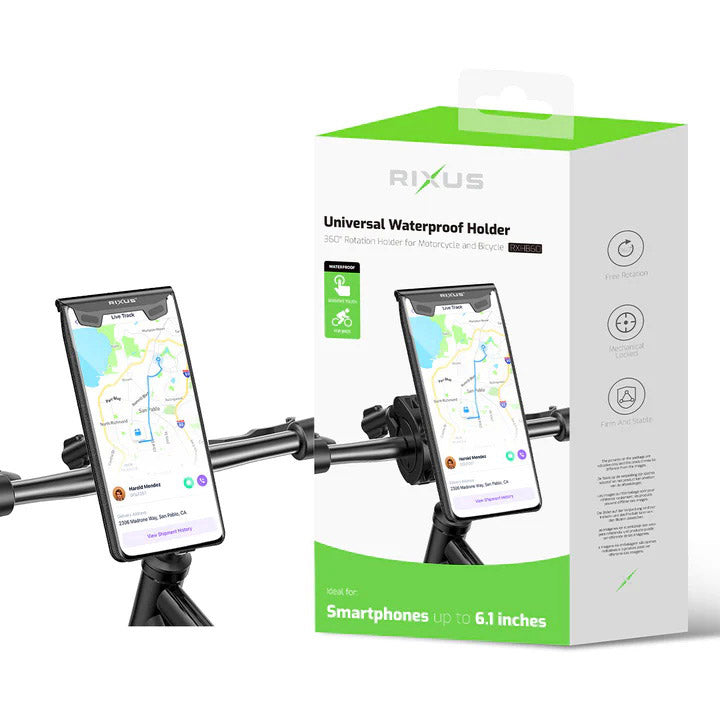 Olympic sportswear rixus telefoonhouder rxhb60 <6,1 waterbest. kantelbaar zwart