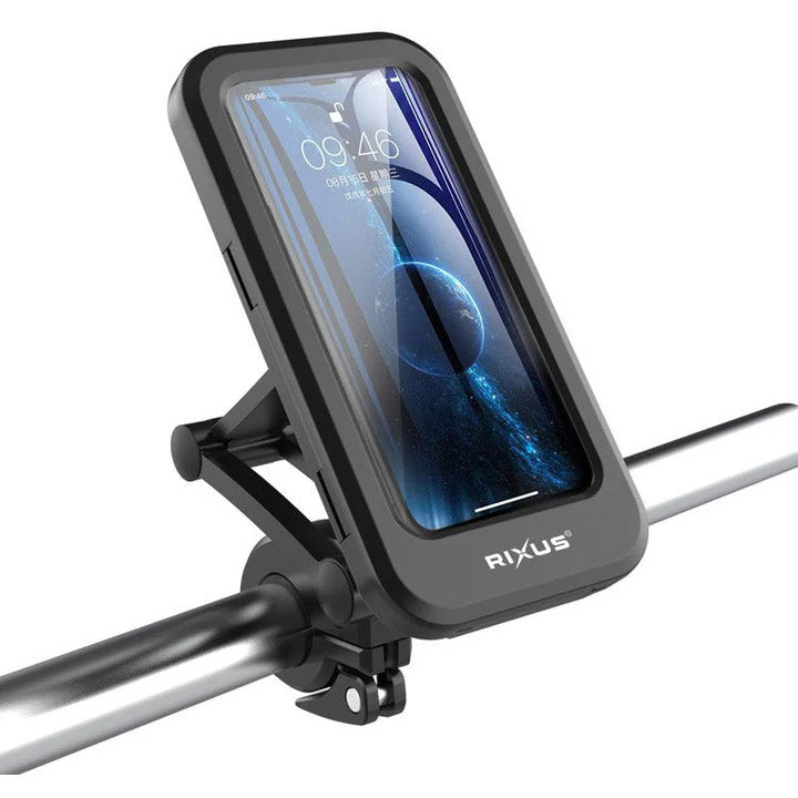 Olympic Sportswear Rixus Phone Holder RXHM52 4-6.7 Impermeable Inclinable. negro