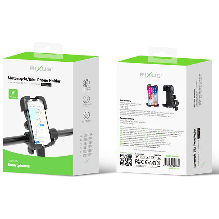 Olympic sportswear rixus telefoonhouder rxhw24 <7,1 kantelbaar zwart