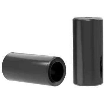 Cabele hats for OT-RS900 from Ø3.65 to Ø5.5mm x 12mm black (50 pieces)