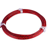 VWP Rem-Buitenkabel 10M laser rosso - afbeelding 2