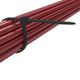 Cable corbatas 36.8 cm x 3.6 mm de negro (100)