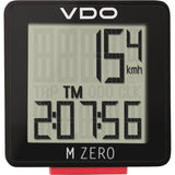 fietscomputer M Zero WR807 zwart rood -u - afbeelding 1