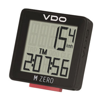 COMPUTER BICYCLE M ZERO WR807 ROSSO NERO