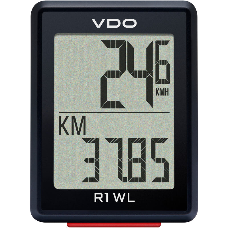 VDO Bicycle Computer R1 WL Wireless ATS