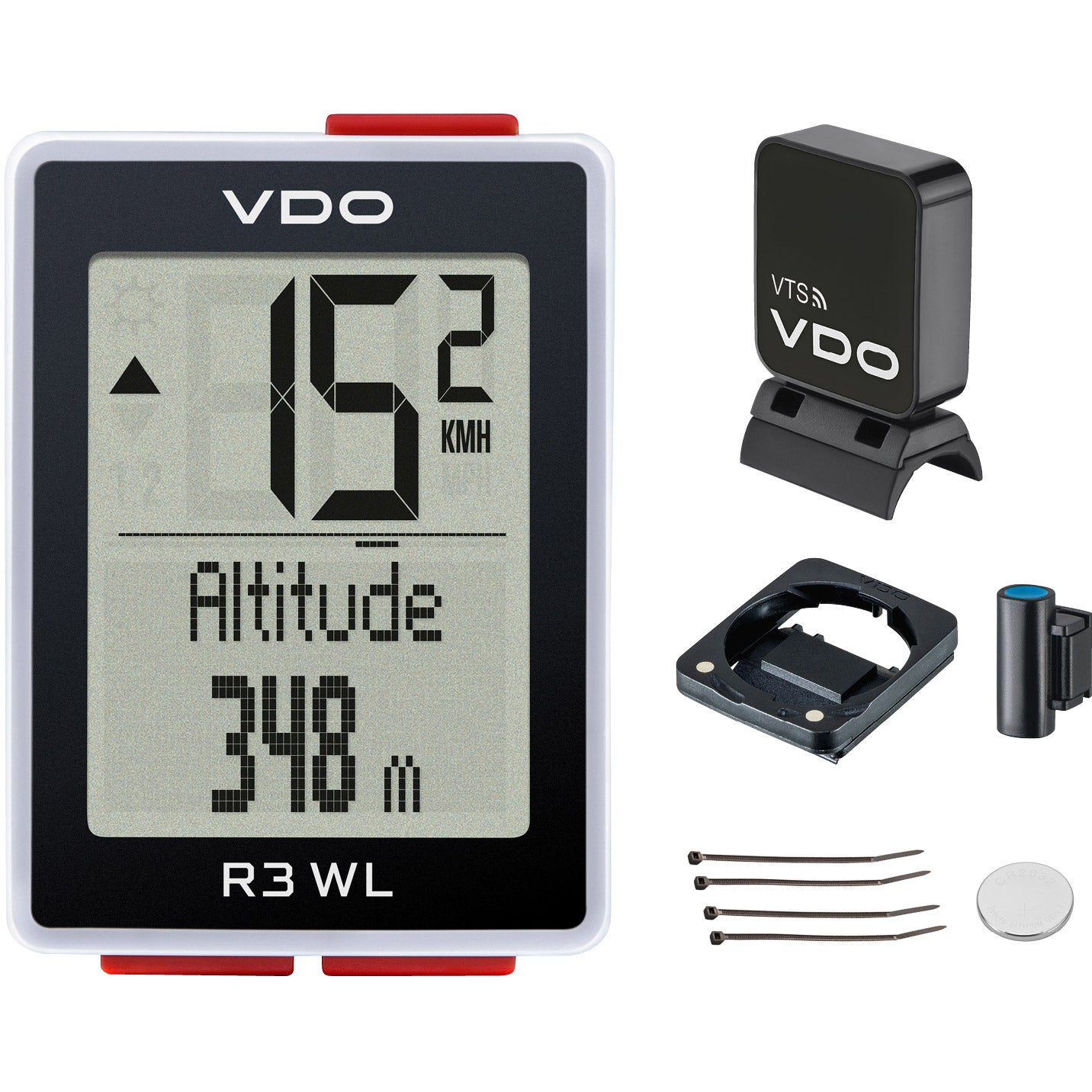 VDO Bicycle Computer R3 WL Wireless STS