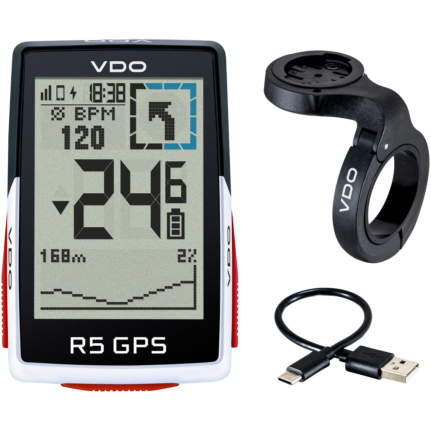 VDO Cycling Computer R5 GPS