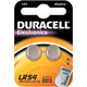Batteria V10GA LR1130 LR54 ALKALINE 1,5 V (per 2)