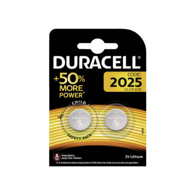 Duracell Batterij CR2025 3V Lithium p 2