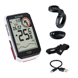 Sigma rox 4.0 gps zw wit hr stuurhouder + ant + ble borstriem - afbeelding 2